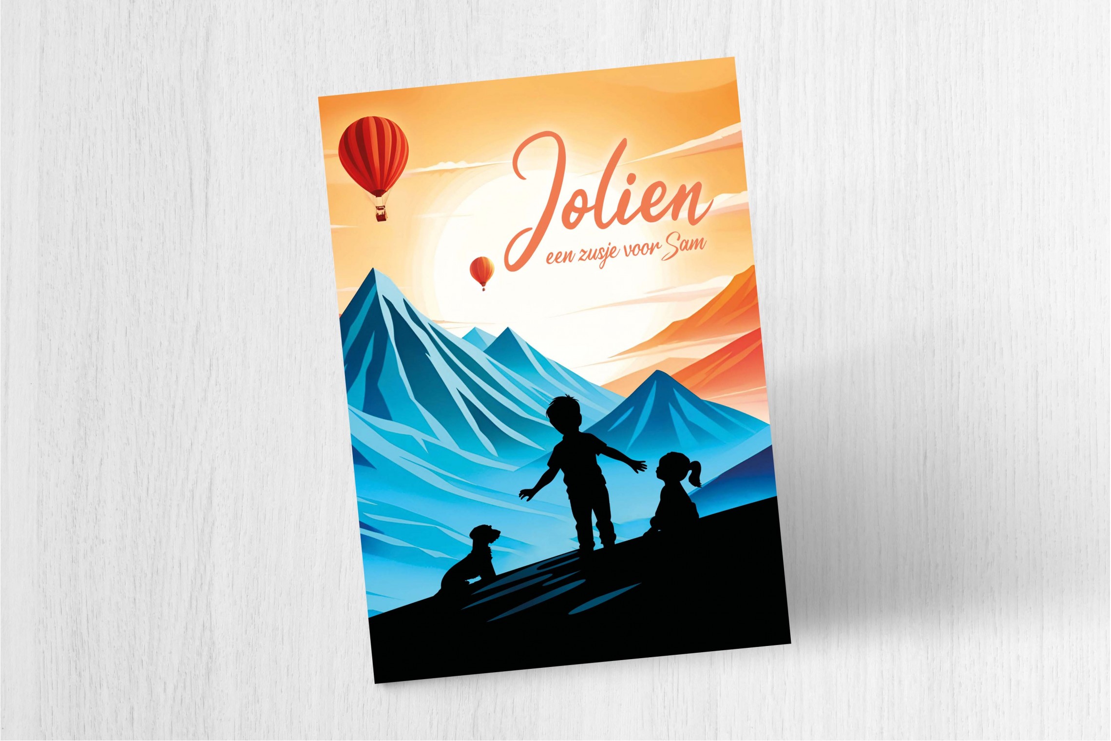 Luchtballon zusje
